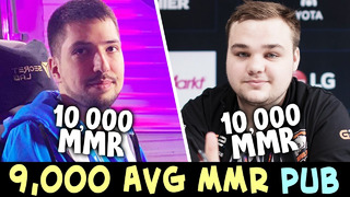 9,000 avg MMR Ranked — Nigma.w33 + VP.Noone vs 10k Limmp