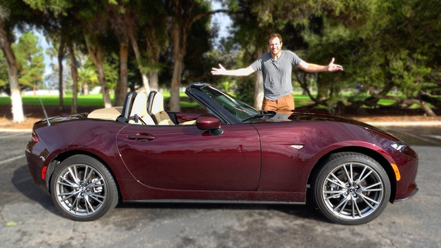 Mazda Miata 35’го Юбилея как всегда хороша
