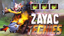 Reason Why Every Team Bans His Techies – Zayac BEST Techies Player in Pro Dota 2
