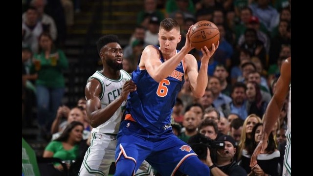 NBA 2018: Boston Celtics vs New York Knicks | NBA Season 2017-18