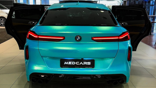 2023 BMW X6M – Ultra Exotic Luxury SUV