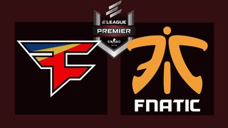 ELEAGUE Premier 2018 – FaZe vs Fnatic (Game 1, Dust2, Groupstage)