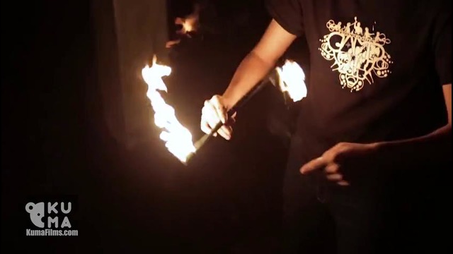 Epic Fire Pen Spinning