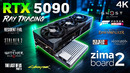 RTX 5090 + ZimaBoard 2 – Can This Tiny PC Handle 4K Gaming