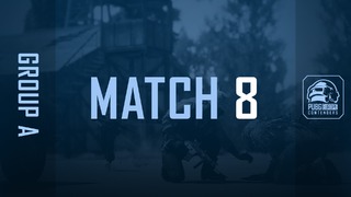 PUBG – PEL Contenders – Phase 1 – Group A – Day 2 #8