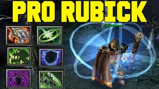 Dota rubick using over 10 spells – pro godlike (good game) (28.02.2019)
