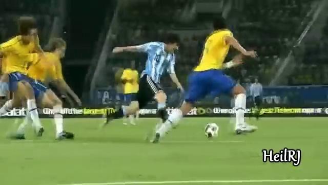 Lionel Messi – The King of Dribbling