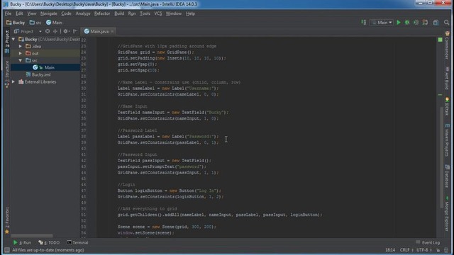 JavaFX Java GUI Tutorial – 25 – CSS Themes and Styles