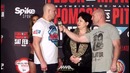Fedor Emelianenko vs Matt Mitrione Weigh-In Staredown