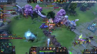 Dota 2 Inyourdream vs Abed Boss Mode – Totally Outplayed