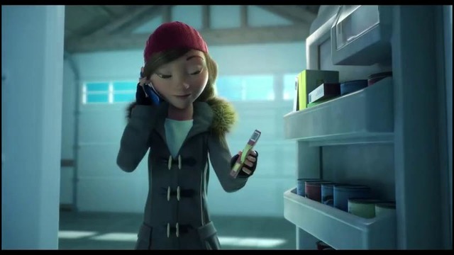 Зимний мультик о том, что настоящая дружба не заканчивается