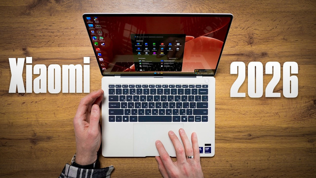 Первый обзор — Xiaomi Book Pro 14 2026! ИМБА