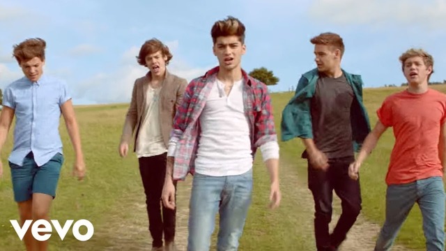One Direction – Live While We’re Young (Official Music Video)