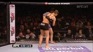 Ronda Rousey vs. Sara McMann