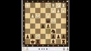 Уроки шахмат – Контратака Тракслера 1