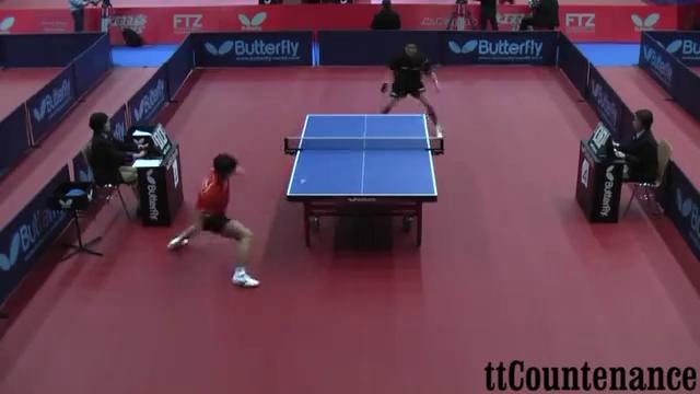 Danish Open- Zhang Jike-Chen Weixing