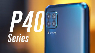 Новая серия P40 от Huawei — обзор