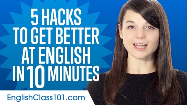 5 Learning Tips to Get Better at English