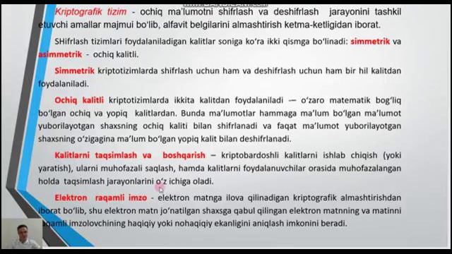 Kriptografik usullar