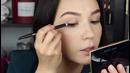 Koffkathecat – Новогодний макияж с продуктами Estee Lauder