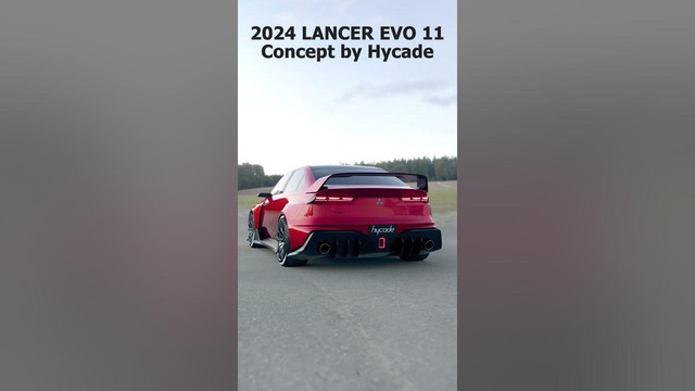 2024 Mitsubishi Lancer EVO 11 by #hycade #mitsubishi #lancer #evolution #lancerevo #evo10 #jdm