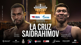 Madiyar Saydrakhimov – Julio Cesar La Cruz | IBA Champions’ Night | 27.08.2024