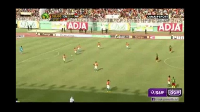 Позорные три минуты матча Кот-д’Ивуар – Камерун