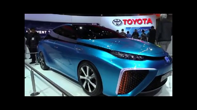 Японское чудо – водородные двигатель Mirai (Toyota)