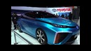 Японское чудо – водородные двигатель Mirai (Toyota)