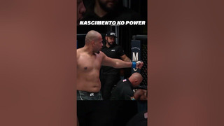 Rodrigo Nascimento Has Knockout POWER