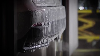 Lexus NX поставили на ледяные колёса