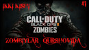 Black Ops 2 Zombies Ikki Kishi Zombiylar Qurshovida #1