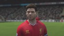 FIFA 2014 player’s faces