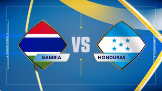 Гамбия – Гондурас | Чемпионат мира до 20 лет | 1-й тур | Обзор матча