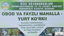 Umumxalq xayriya hashari: Obod va fayzli mahalla — yurt ko‘rki