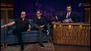Вечерний Ургант. Майкл Рукер/Michael Rooker и Джеймс Ганн/James Gunn. 809 выпуск