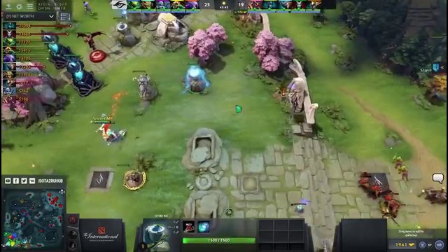 DOTA2: The International 2017 – Team Secret vs Danish Bears (Groupstage, EU Quals)