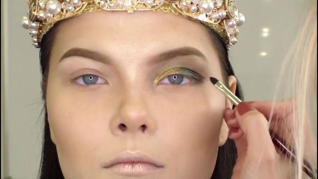 Макияж с тенями от Color Pop/визажист Ирина Гринченко