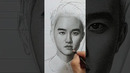 Art challenge fix a drawing #art #drawingpencil #EXO #challenge