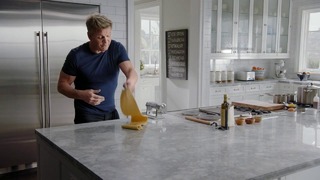15. Gordon Ramsay Teaches Cooking: Method Rolling Pasta Dough