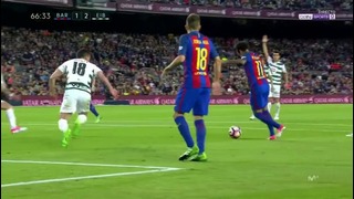 (480) Барселона – Эйбар | Чемпионат Испании 2016/17 | 38-й тур | Обзор матча