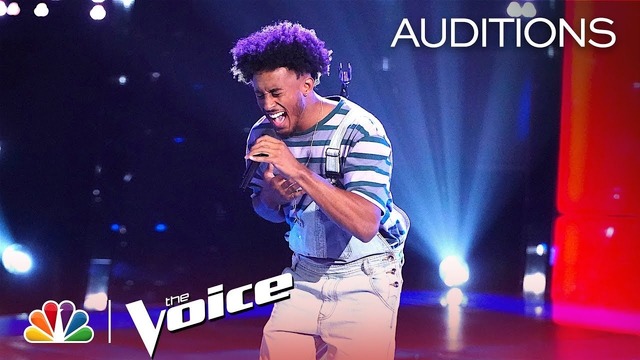 Domenic Haynes River – The Voice Blind Auditions 2019