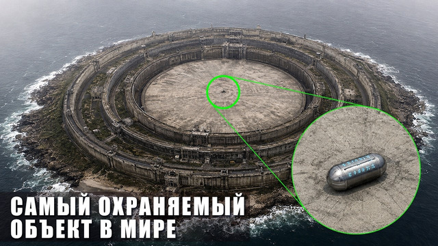 ЭТО Самый ОХРАНЯЕМЫЙ ОБЪЕКТ В Мире – Вы Даже Не Представляете Почему