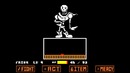 Undertale Hard Mode – Papyrus Battle