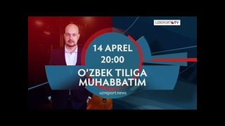 Nikita Makarenko bilan «Yangi reportaj» loyihasi: «O’zbek tiliga muhabbatim»