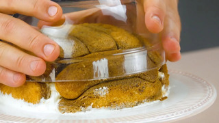 14 Штучек Бисквитного Печенья и Стакан Холодного Кофе. Справится Даже Ребенок