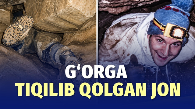 «Men shu yerda o‘lsam kerak» – g‘orga tiqilib qolgan shifokorning qayg‘uli hikoyasi