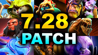 7.28 new patch – biggest changes – mistwoods update dota 2