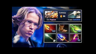 OG.Topson can WIN MID on ANY HERO — Techies destroying Tims and iceiceice