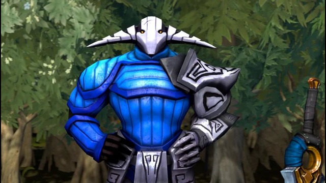 Интервью с героями DOTA 2: Sven